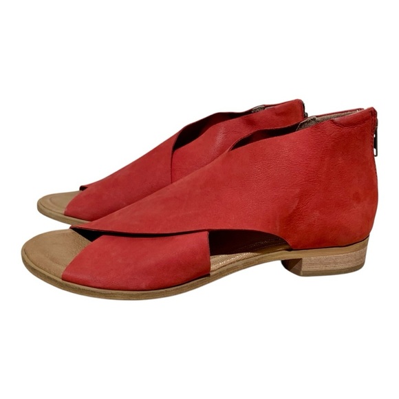 Roam by Bed-Stu Red Betty Sandals Size 10 - Picture 1 of 8